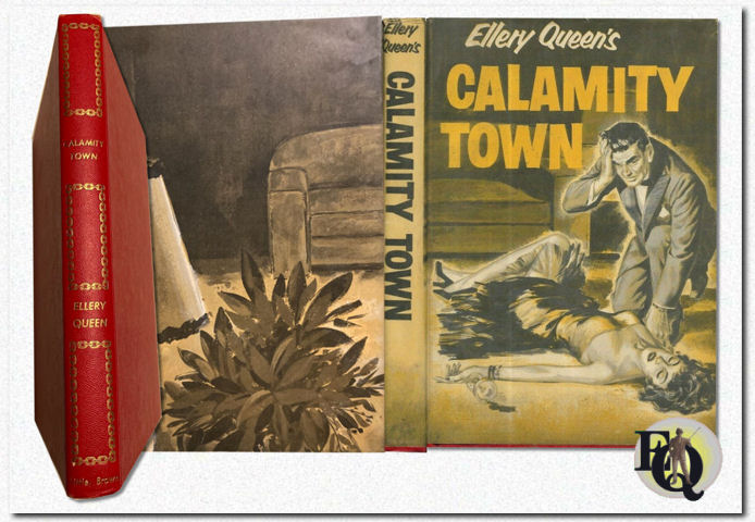 Calamity Town - cover Little, Brown & co., Book Club edition, 1942