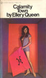 Calamity Town - cover pocket book edition, Signet T4887, 1970