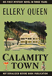 Calamity Town - dust cover Little, Brown & co. edition, April 1942 (1st)