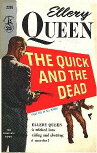 The Quick and the Dead - cover pocket book edition, Pocket Book #2326, 1956 (4th Pocket printing) (Cover painting by Clark Hulings)
