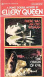 There was an old woman/The Origin of Evil - cover pocket book edition, Signet Double Mystery, N° 451-J9306, January 1, 1980