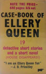 The Case-Book of Ellery Queen - dust cover Victor Gollancz edition, London, 1949