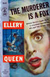 The Murderer is a Fox - cover pocket book edition, Pocket Book N° 2517, 1956 (See full cover top of the page) (Cover art James Meese)