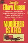 The Murderer is a Fox - cover pocket book edition, Dell N° 6050, January 1966 (1st)