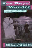 Ten Days' Wonder - cover paperback large print edition, G. K. Hall and Chivers Press (September 1998) (cover illustration John Paul Genzo)