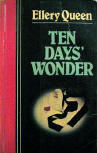 Ten Days' Wonder - cover Large Print edition, 1976