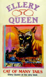 Cat of Many Tails - cover pocket book edition, International Polygonics, The Limited (IPL), 1988