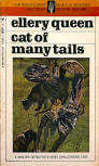 Cat of Many Tails - cover pocket book edition, Bantam F3026, 1965