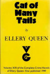 Cat of Many Tails - dust cover Gollancz edition, London, 1974