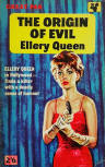 The Origin of Evil - cover pocket book edition, Pan books PAN G517, 1961