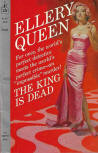 The King is Dead - cover pocket book edition, Pocket Books N° 6047, December 1960 (4th)