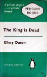 The King is Dead - cover pocket book edition,  Penguin no 1511, 1960.