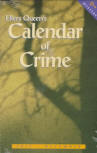 Calendar of Crime - cover audio book (July - December), Dercum Audio 6 hours- 4 cassettes, June 1997