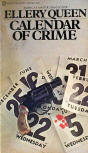 Calendar of Crime - cover pocket book edition, Signet 451-Q5166-095, September 1972 (1st)