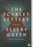 The Scarlet Letters - cover audiobook Blackstone Audio, Inc., read by Mark Peckham, April 1. 2014. (mp3 CD)