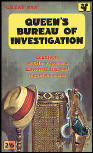 Queens Bureau of Investigation - cover pocket book edition, Pan Books PAN G484, 1961