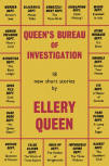 Queens Bureau of Investigation - dust cover Gollanz edition, London, 1955 (1st)