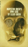 Inspector Queen's own Case - cover pocket book edition, Bantam Books F3100, July 1966