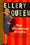 The Finishing Stroke - cover pocket book edition, Cardinal N° C-343, 1959.  (cover Jerry Allison)
