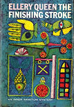 The Finishing Stroke - hardcover Simon & Schuster,Book Club and regular edition,  New York, February 1958. (Art by Alex Tsick ?)