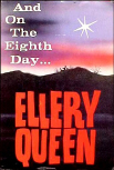 An On the Eighth Day - dust cover Random House edition, 1964 (1st). (Jacket design Arthur Hawkins)