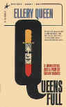 Queens Full - cover pocket book edition, Signet D2894, April 1966.