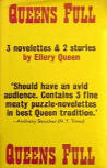 Queens Full - dust cover Gollancz edition, London 1966.