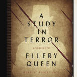 A Study in Terror - cover audiobook Blackstone Audio, Inc., read by Robert Fass, Augustus 1. 2014