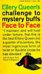 Face to Face - cover pocket book edition, Signet P3424, March 1968 (1st).