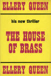 The House of Brass - dust cover Victor Gollancz Ltd., London, 1968.