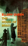 The House of Brass - cover Large Print edition, Thorndike Press, G.K. Hall, 2001