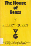 The House of Brass - dust cover Victor Gollancz Ltd., London, 1978