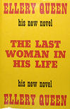 The Last Woman in his Life - dust cover Gollancz edition, London, 1970.