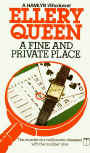 A Fine and Private Place - cover pocket book edition, Hamlyn, 15 Oct. 1981
