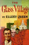 The Glass Village - dustcover Little, Brown & Co, Boston - Toronto, 1954