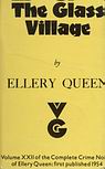 The Glass Village - dust cover Victor Gollancz, London, 1976