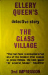 The Glass Village - dust cover Victor Gollancz, London, August 1954 (2nd)