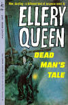 Dead Man's Tale - cover pocket book edition, Pocket Book N° 6117, December 1961 (1st).