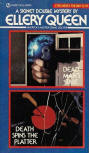 Dead Man's Tale/ Death Spins the Platter - kaft pocketboek uitgave, Signet Double Mystery, 451-E9904, 1981.