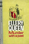 Murder with a Past - cover pocket book edition, Pocket Book N 4700, April 1963.