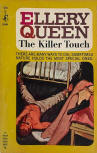 The Killer Touch - cover pocket book edition, Pocket Book N° 50494, October 1965.