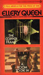 The Copper Frame/A Room to die In - cover paperback edition, Signet Double Mystery 451-AE3120, 1984