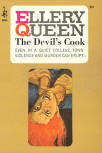 The Devil's Cook - cover pocket book edition, Pocket Book N° 50495, April 1966. (1st)