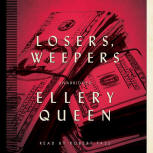 Losers, Weepers - cover audiobook Blackstone Audio, Inc., read by Robert Fass, April 1. 2015