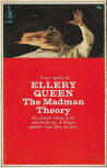 The Madman Theory - cover pocket book edition, Pocket Book N° 50435,  August 1966.