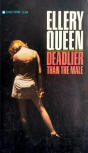 Deadlier than the male - cover first edition paperback printed and published in Great Britian by Corgi Transworld, GC7480, 1966.