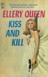 Kiss and Kill - cover pocket book edition, Dell N° 4567, 1969 (art by Robert McGinnis)