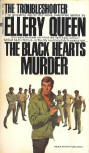 The Black Hearts Murder - cover paperback edition, Magnum Books N° 74-640, 1970.