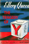 The Tragedy of Y - cover Grosset & Dunlop edition, 1941