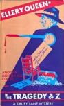 The Tragedy of Z - cover International Polygonics, Ltd.,1986-1987,art by Quay